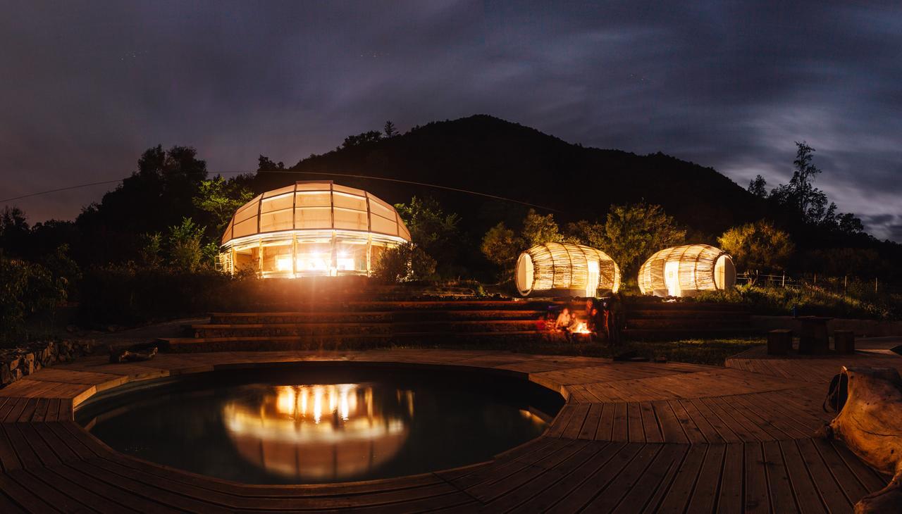 Biosfera Lodge Ольмуе Екстер'єр фото