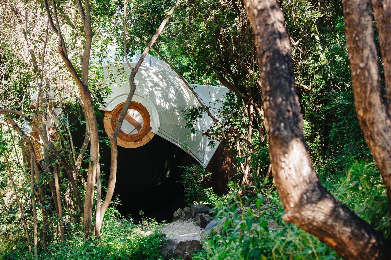 Biosfera Lodge Ольмуе Екстер'єр фото
