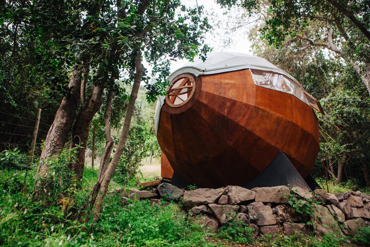 Biosfera Lodge Ольмуе Екстер'єр фото